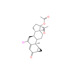 醋酸环丙氯地孕酮,Cyproterone acetate