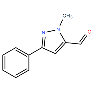 1-甲基-3-苯基-1H-吡唑-5-甲醛,1-Methyl-3-phenyl-1H-pyrazole-5-carbaldehyde