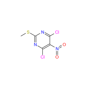2-甲硫基-4,6-二氯-5-硝基嘧啶