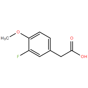 3-氟-4-甲氧基苯乙酸,3-Fluoro-4-methoxyphenylaceticacid