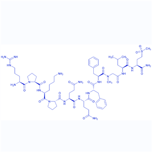 速激肽NK1受体激动剂多肽/110880-55-2/[Sar9,Met(O2)11]-Substance P