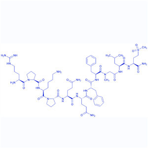 速激肽NK1受体激动剂多肽,Sar9,Met(O2)11]-Substance P