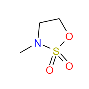 3-甲基恶唑烷2,2-二氧化物 1201897-41-7