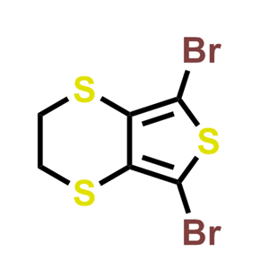 2,5-二溴-3,4-亚乙基二硫代噻吩