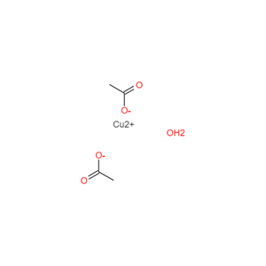 醋酸铜,Cupric acetate monohydrate