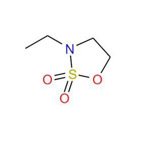3-乙基-1,2,3-噁噻唑烷 2,2-二氧化物 153631-34-6