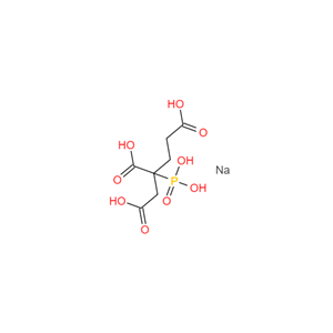 2-膦酸丁烷-1，2，4-三羧酸四钠