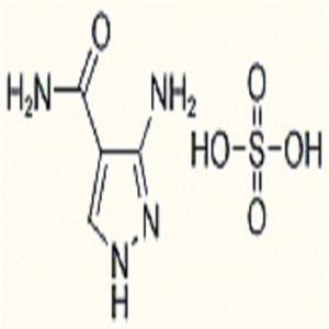 5-氨基-1H-吡唑-4-甲酰胺硫酸盐