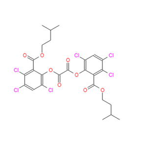 双(2,4,5-三氯水杨酸异戊酯)草酸酯 71527-73-6