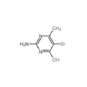 2-氨基-5-溴-4-羟基-6-甲基嘧啶,2-amino-5-bromo-6-methyl-1H-pyrimidin-4-one