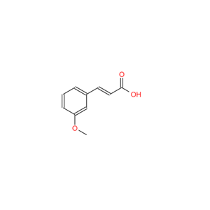 3-甲氧基肉桂酸,3-Methoxycinnamic acid