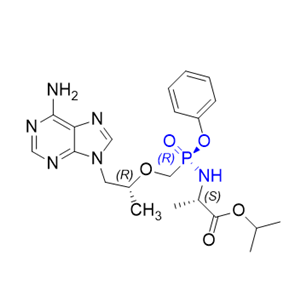 替诺福韦拉酚氨酯杂质06,isopropyl ((R)-((((R)-1-(6-amino-9H-purin-9-yl)propan-2-yl)oxy) methyl)(phenoxy)phosphoryl)-L-alaninate fumarate