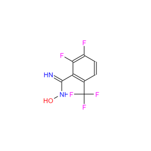 2,3-二氟-N-羟基-6-(三氟甲基)苯酰胺,2,3-Difluoro-N-hydroxy-6-(trifluoroMethyl)benziMidaMide