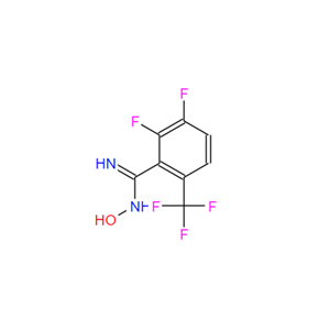 2,3-二氟-N-羥基-6-(三氟甲基)苯酰胺,2,3-Difluoro-N-hydroxy-6-(trifluoroMethyl)benziMidaMide