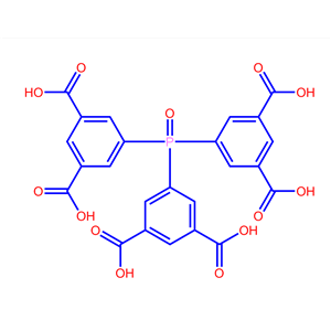3,3',3'',5,5',5''-三苯基氧膦六甲酸
