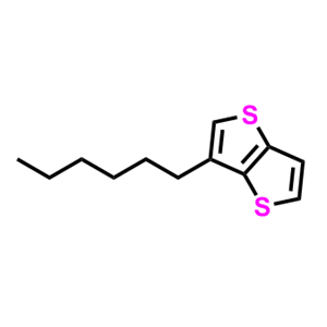 3-己基-噻吩并[3,2-B]噻吩