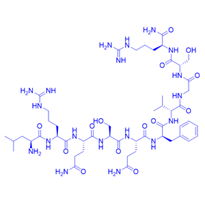 尿激酶型激肽I/149097-03-0/Urechistachykinin I/Uru-TK I