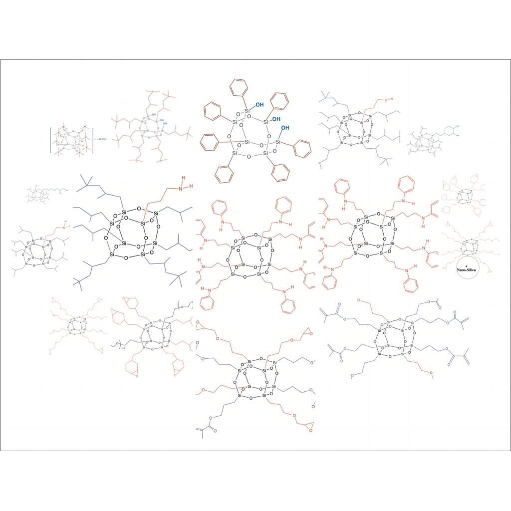 HC1110.71 Vinyl iso-Octyl POSS