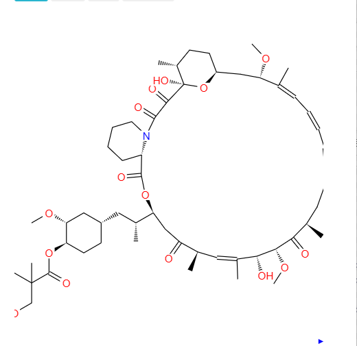 西罗莫司脂化物,Temsirolimus