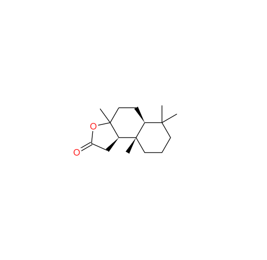 香紫苏内酯,Sclareolide