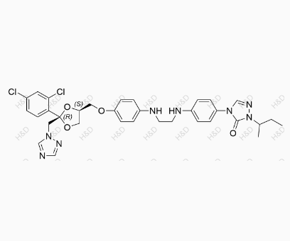 伊曲康唑杂质18,Itraconazole Impurity 18