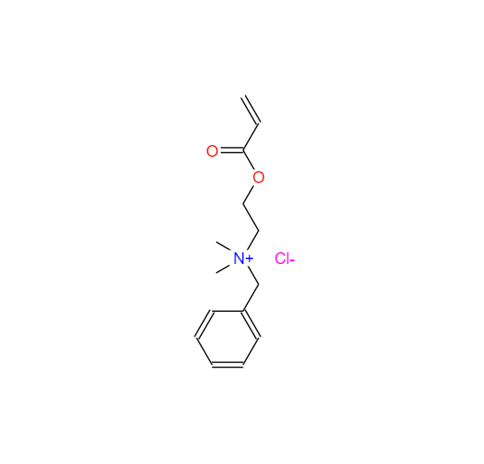 甲基丙烯酰氧乙基二甲基苄基氯化铵,METHACRYLOYL OXYETHYL DIMETHYLBENZYL AMMONIUM CHLORIDE
