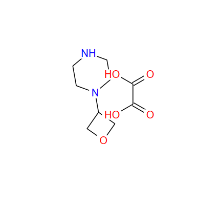 1-(氧杂环丁烷-3-基)哌嗪草酸盐,1-(Oxetan-3-yl)piperazine oxalate