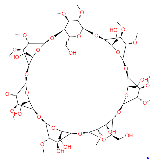 甲基-β-环糊精,beta-Cyclodextrin methyl ethers