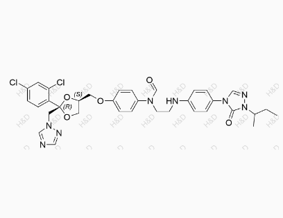 伊曲康唑雜質(zhì)22,Itraconazole Impurity 22