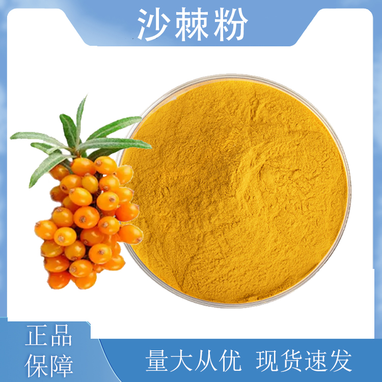 沙棘粉,Sea Buckthorn Powder