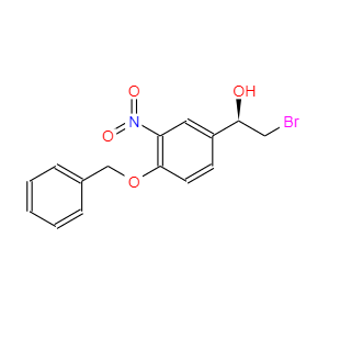 (R)-1-(4-苄氧基-3-硝基苯基)-2-溴乙醇,(R)-1-(4-Benzyloxy-3-nitrophenyl)-2-bromoethanol