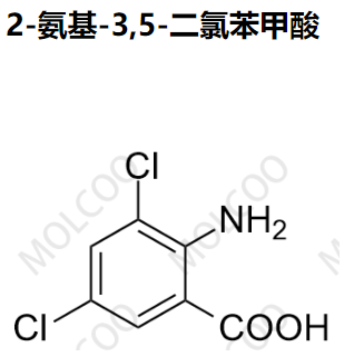 2-氨基-3,5-二氯苯甲酸,2-amino-3,5-dichlorobenzoic acid