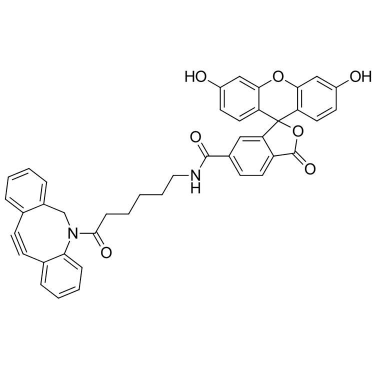 6-羧基熒光素-二苯并環(huán)辛炔,FAM DBCO,6-isomer;6-FAM-DBCO