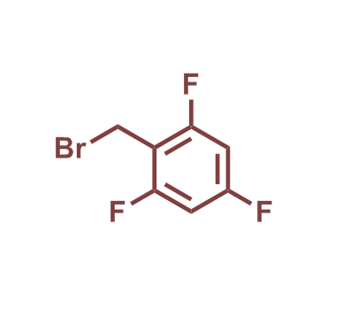 2,4,6-三氟溴苄,2-(Bromomethyl)-1,3,5-trifluorobenzene