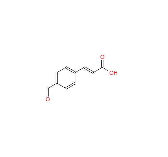 4-甲酰基肉桂酸,4-Formylcinnamic acid