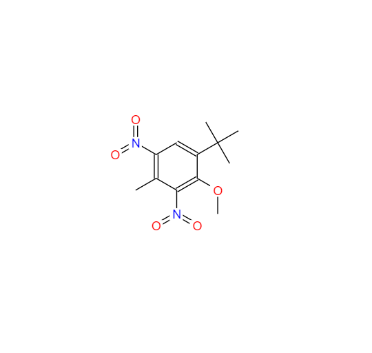 麝香香精,4-tert-Butyl-2,6-dinitro-3-methoxytoluene