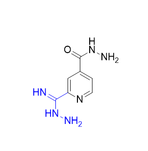 托匹司他雜質(zhì)10,2-(hydrazineyl(imino)methyl)isonicotinohydrazide