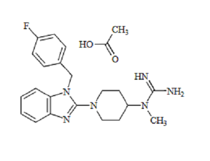 米唑斯汀杂质乙酸酯,Mizolastine impurity acetate