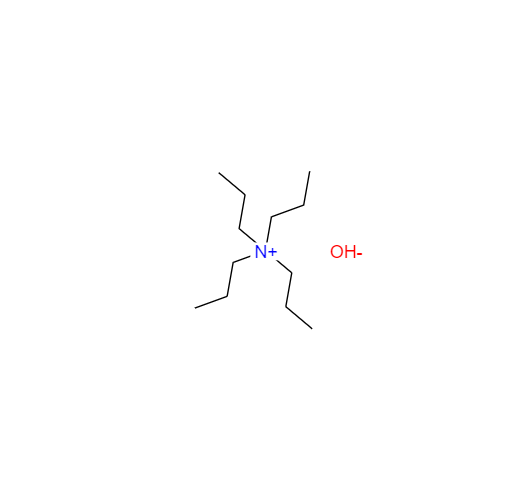 四丙基氫氧化銨,Tetrapropylammonium hydroxide