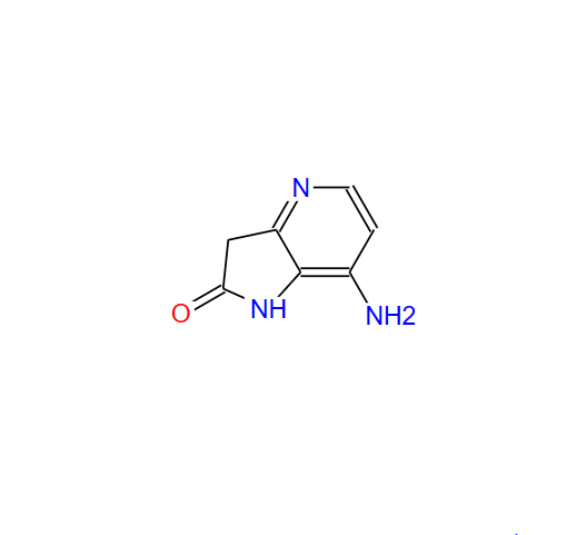 7-氨基-1,3-二氢-2H-吡咯烷酮并[3,2-B]吡啶-2-酮,7-AMino-4-aza-2-oxindole