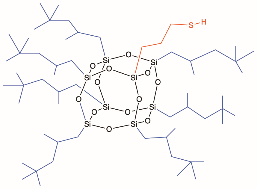 Mercaptopropyl isooctyl POSS