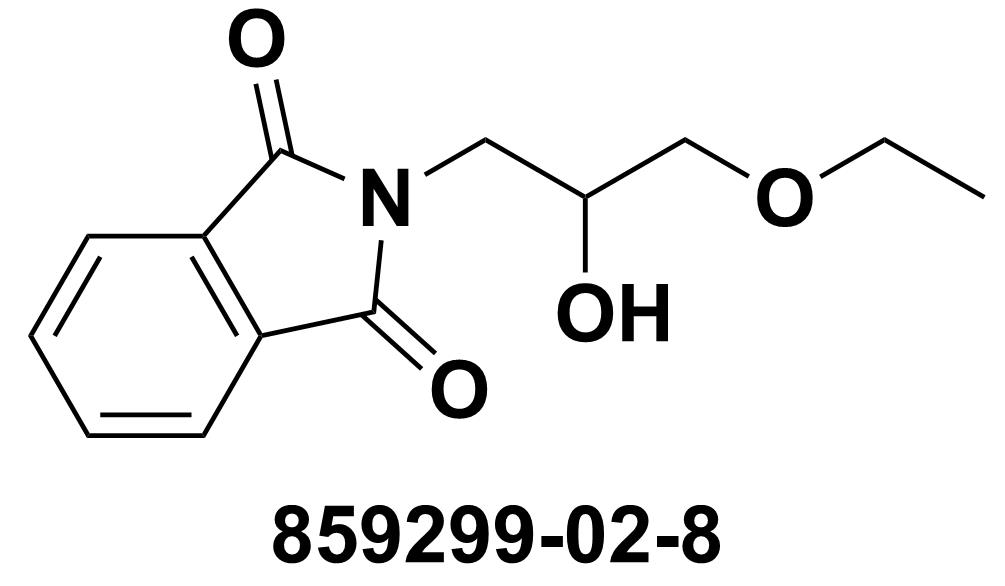 2-（3-乙氧基-2-羟丙基）异吲哚啉-1,3-二酮,1H-Isoindole-1,3(2H)-dione, 2-(3-ethoxy-2-hydroxypropyl)-