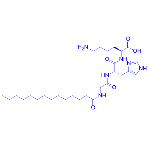 肉豆蔻酰三肽-1,Myristoyl tripeptide-1