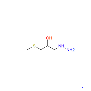 1-肼基-3-甲硫基-2-丙醇
