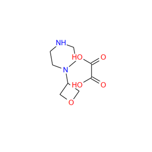 1706458-52-7；1-(氧杂环丁烷-3-基)哌嗪草酸盐
