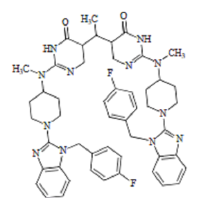 咪唑斯汀二聚体3,Imidolastine dimer 3