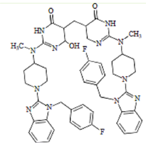 咪唑斯汀二聚体4,Imidolastine dimer 4