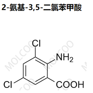 2-氨基-3,5-二氯苯甲酸,2-amino-3,5-dichlorobenzoic acid