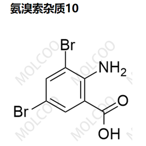 2-氨基-3,5-二溴苯甲酸  609-85-8