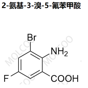 2-氨基-3-溴-5-氟苯甲酸 259269-84-6